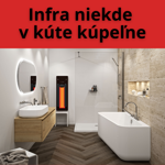Infražiarič do sprchy PALMA: Partner pre váš domáci wellness Infražiarič do sprchy PALMA: Partner pre váš domáci wellness