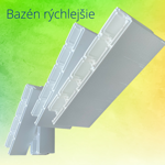 Polystyrénové bazénové tvárnice na stavbu bazéna BIGBLOK (1 BIGBLOK = 2,5 x MINIBLOK) Polystyrénové bazénové tvárnice na stavbu bazéna BIGBLOK (1 BIGBLOK = 2,5 x MINIBLOK)