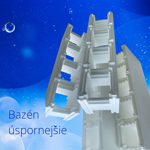 Polystyrénové bazénové tvárnice na stavbu bazéna BIGBLOK (1 BIGBLOK = 2,5 x MINIBLOK) Polystyrénové bazénové tvárnice na stavbu bazéna BIGBLOK (1 BIGBLOK = 2,5 x MINIBLOK)