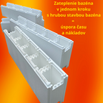 Polystyrénové bazénové tvárnice na stavbu bazéna BIGBLOK (1 BIGBLOK = 2,5 x MINIBLOK) Polystyrénové bazénové tvárnice na stavbu bazéna BIGBLOK (1 BIGBLOK = 2,5 x MINIBLOK)