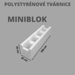 Polystyrénové bazénové tvárnice na stavbu bazéna BIGBLOK (1 BIGBLOK = 2,5 x MINIBLOK) Polystyrénové bazénové tvárnice na stavbu bazéna BIGBLOK (1 BIGBLOK = 2,5 x MINIBLOK)