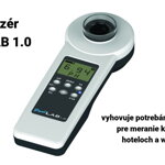 Digitálny fotolyzér fotometer PoolLAB na tabletové reagencie