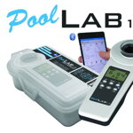 Digitálny fotolyzér fotometer PoolLAB na tabletové reagencie