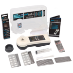 Digitálny fotolyzér fotometer PoolLAB na tabletové reagencie