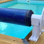 Naviják pre bazénovú plachtu | www.mostpools.sk Naviják pre bazénovú plachtu