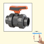 Bazenársky guľový ventil 50mm CEPEX 1 1/2" Bazenársky guľový ventil 50mm CEPEX 1 1/2"