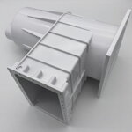 Skimmer pre fóliované bazény HAYWARD 200x150mm|mostpools.sk Skimmer pre fóliované bazény HAYWARD
