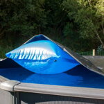 Nafukovací vak pod zimnú plachtu pre bazény | www.mostpools.sk Zazimovanie bazéna