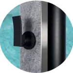 solárna sprcha atlas glass 40 l concrete |mostpools.sk solárna sprcha atlas glass 40 l concrete