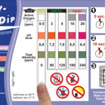 Testovacie prúžky na kyslík | www.mostpools.sk Testovacie prúžky na kyslík