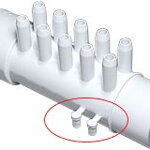Zátka 3/8" Zátka 3/8"