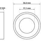 Tesniaci segment pre čerpadlo SEAL PS-200 | www.mostpools.sk mechanická upchávka