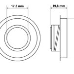 Mechanická upchávka pre čerpadlo PS-1000 | www.mostpools.sk Mechanická upchávka pre čerpadlo PS-1000
