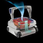 Automatický robotický vysávač Polaris W445 |mostpools.sk Automatický robotický vysávač Polaris W445