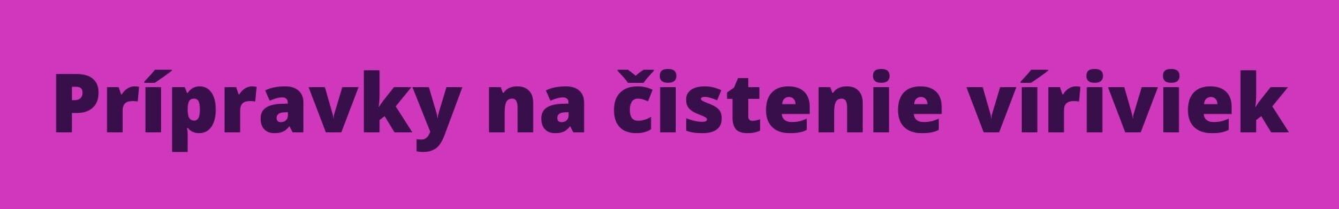 čistenie víriviek 