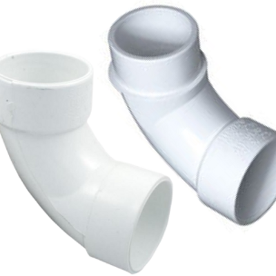 PVC-U kolená pre vírivky a whirlpooly