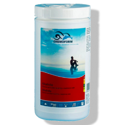 Prípravok na zvýšenie alkality, alkalinity bazénovej a vírivkovej vody