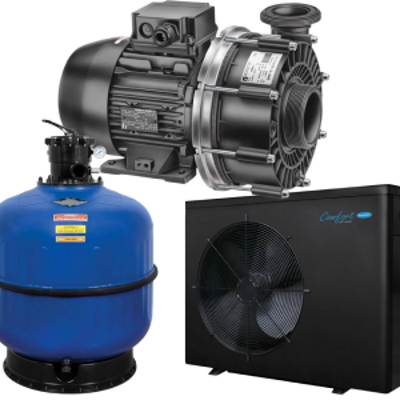 Bazénová Technológia | Filtrácie, Čerpadlá, Chémia | MOST POOLS