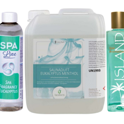 Arómy a Esencie pre Sauny, Vírivky a Sprchy | Aromaterapia | MOST POOLS