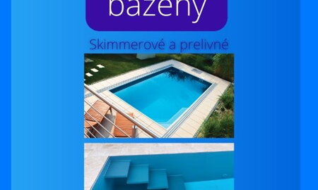plastový bazén