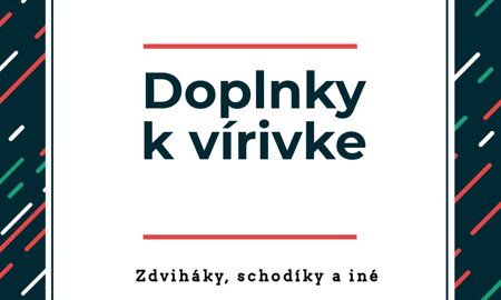 virivkove doplnky