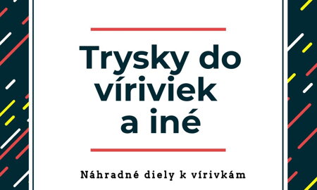 náhradné diely pre vírivky