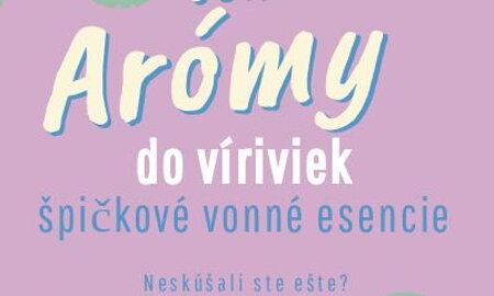 vonné esencie do vírivky
