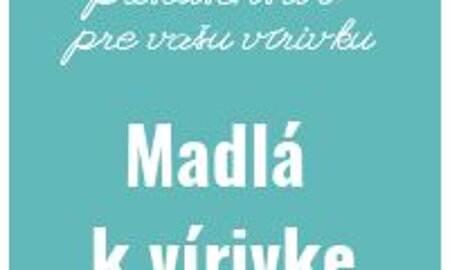 madlo pre vstup do vírivky
