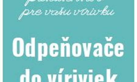 odpeňovanie vody 