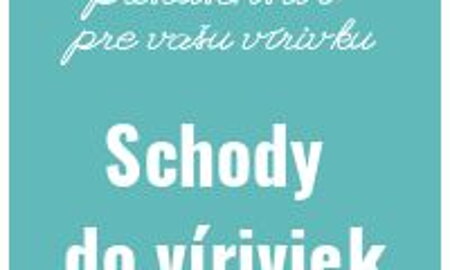 virivkove schodiky
