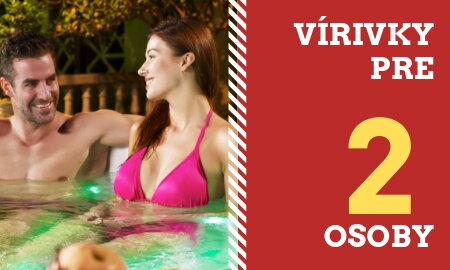 dvojmiestne virivky pre 2 osoby