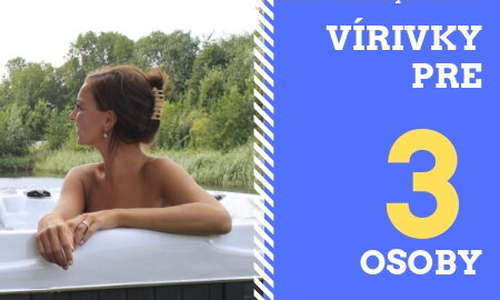 vírivky pre 3 osoby