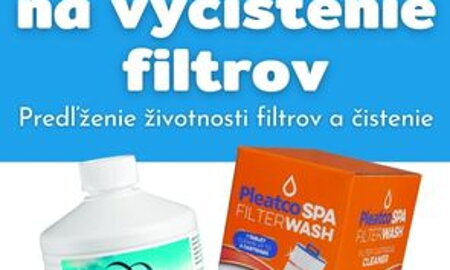 čistenie filtrov
