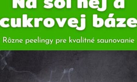 peeling pre suchú saunu