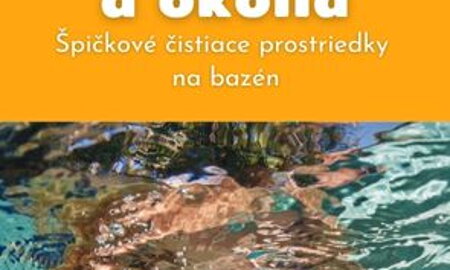 ako čistiť bazén