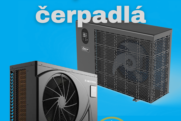 Tepelné čerpadlá na ohrev bazénovej vody