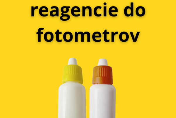 Kvapkové reagencie k bazénovým testerom