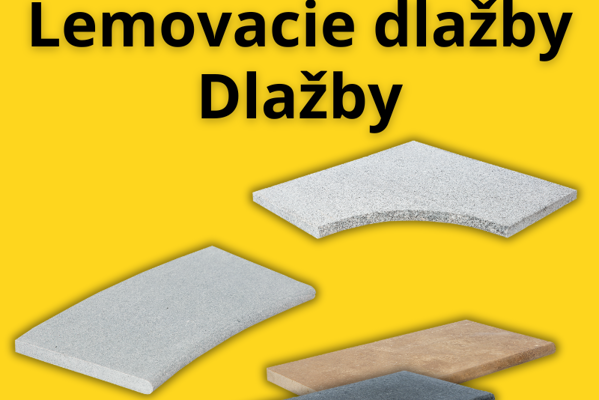 Lemovacie dlažby, ktoré podčiarknu krásu vášho bazéna