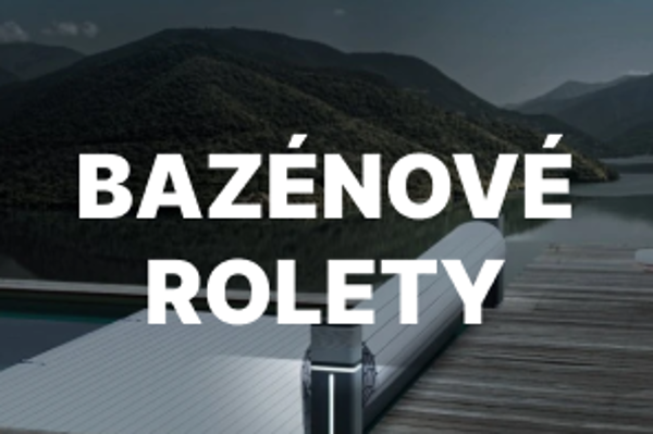 Bazénové Rolety