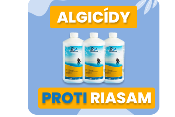 Algicídy proti riasam 