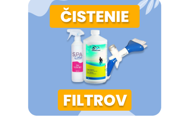 Čistenie filtrov  