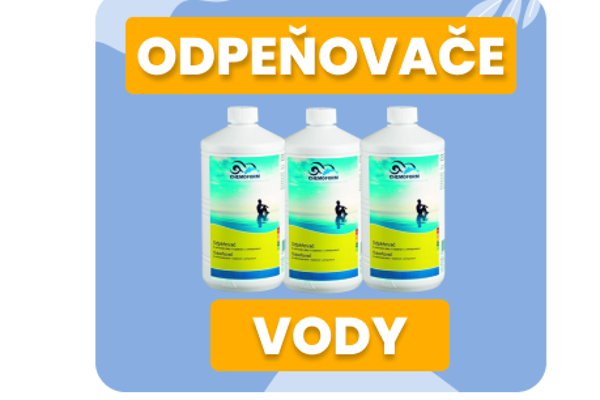 Odpeňovače vody  