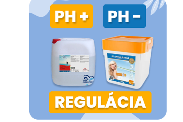 Regulácia pH