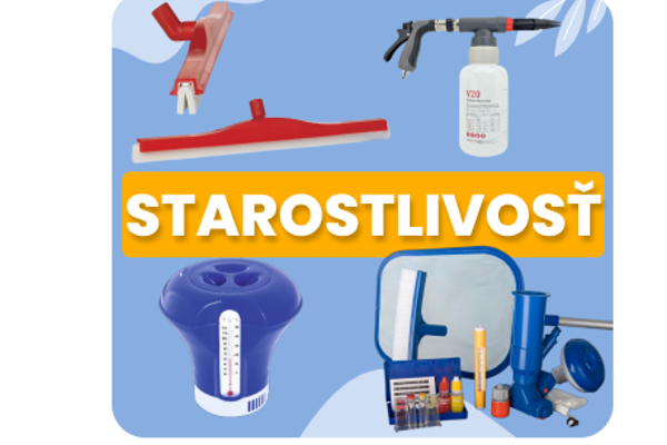 Starostlivosť o bazén