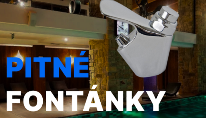 Pitné fontánky