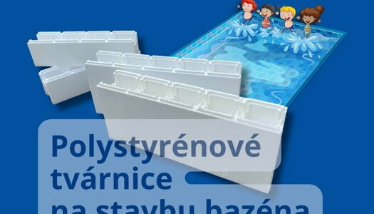 Prečo je výhodné stavať bazén z polystyrénových tvárnic? 