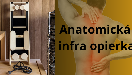 Anatomické infra opierky