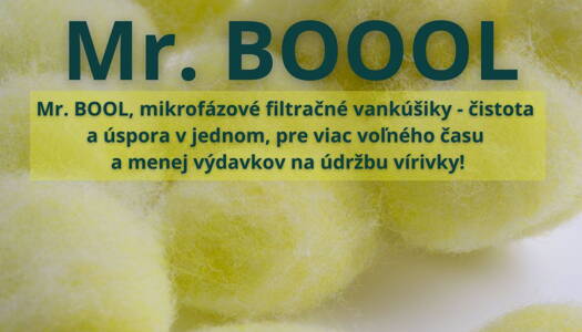 Mr. BOOOL, nový spôsob filtrovania