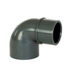 PVC tvarovka - uhol 90° 50 int. x 50 ext. PVC tvarovka - uhol 90° 50 int. x 50 ext.