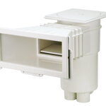 Odlučovač VA, vstup 406 mm x 160 mm, na film, s mosadznými zátkami Odlučovač VA, vstup 406 mm x 160 mm, na film, s mosadznými zátkami
